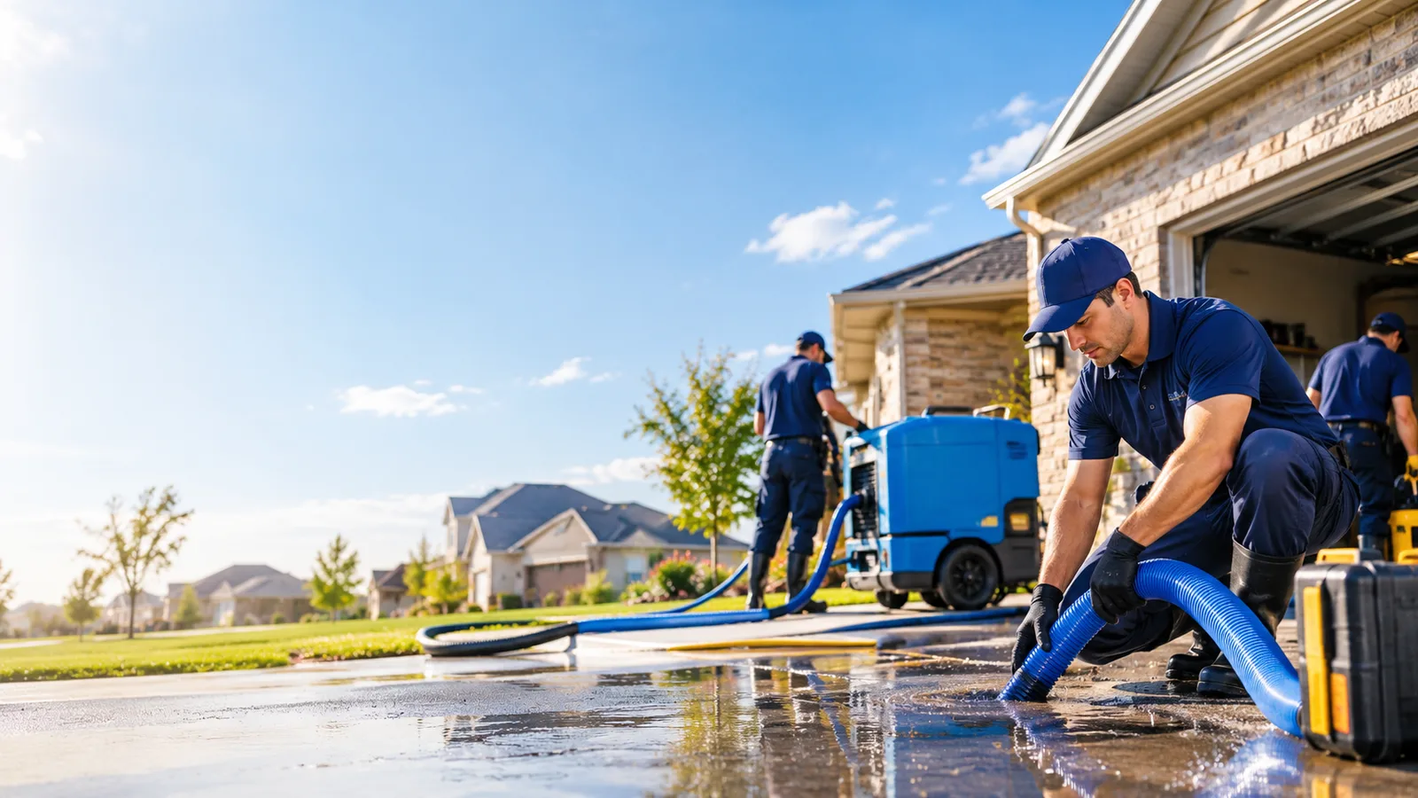 Sewage Backup Cleanup in Tupelo, AR near me